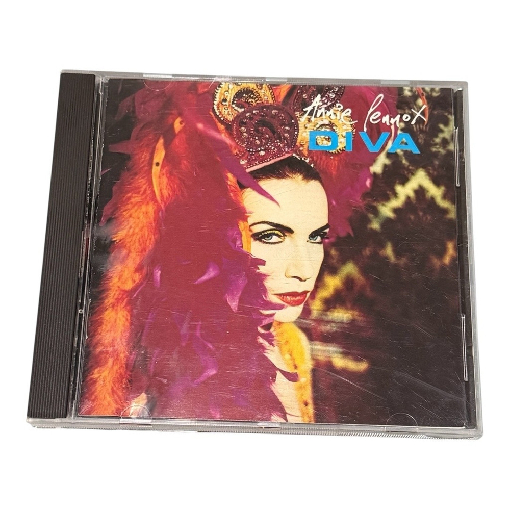 Annie Lennox Diva CD Album 1992 Arista Pop Rock Music Little Bird Why Cold